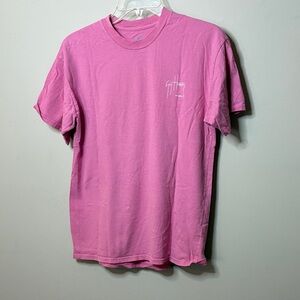 Guy Harvey Short Sleeve Tee in Bright Pink